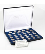 American Historic Society John F. Kennedy Half Dollar Collection 1964 - ... - $383.86 CAD