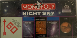 Vintage Monopoly Night Sky Edition Board Game 2004 Hasbro Sealed - $82.20 CAD
