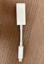 Apple A1433 Thunderbolt to Gigabit Ethernet Adapter - MD463LL/A X3 - $8.46