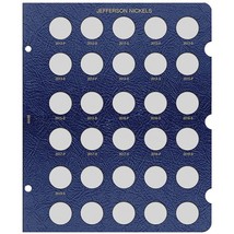 Jefferson Dated Nickel Page 2012-2021 | P-D-S Mints - $13.52 CAD