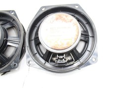 02-08 MINI COOPER R50 R52 R53 FRONT DOOR SPEAKERS PAIR LEFT RIGHT E5834 image 7