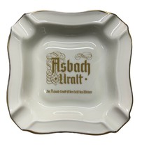 Asbach Uralt Vintage Square Ashtray German Brandy Advertising Man Cave 1960s - £13.45 GBP