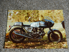 OLD VINTAGE MOTORCYCLE PICTURE PHOTOGRAPH DESMO BIKE - $5.45