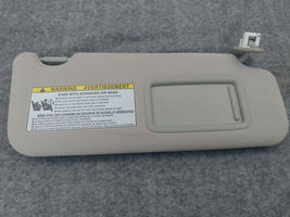 2010-2015 LEXUS RX350 RX450H PASSENGER RIGHT SUN VISOR SHADE M105 image 3