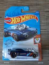 Hot Wheels Rodger Dodger 2.0 Blue 2020 Muscle Mania Collection NIP - £6.40 GBP