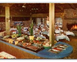 El Nido Ranch Dining Room Lafayette California UNP Chrome Postcard A15 - $2.92