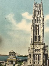 Riverside Church Grant’s Tomb New York City Vintage Postcard - £8.01 GBP