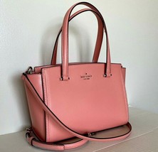 New Kate Spade Small Geraldine Patterson Drive Satchel Leather Sunset Daze - £83.97 GBP