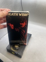 Death Wish Paramount Home Video VHS Tape 1980 Charles Bronson - $10.88