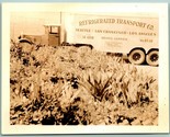 Vintage Foto Snapshot Refrigerato Veicoli Company Camion 11.4cm x 8.9cm B13 - $10.21