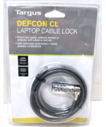 Targus Defcon CL Laptop Cable Lock - New - $16.92 CAD