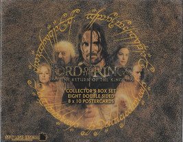 The Lord of the Rings 8 x 10 Postercards Set #3, Main Characters 2006 NE... - £18.82 GBP