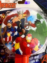 Avengers LED Night Light Lite Wall Plug In Bedroom Bathroom Nursery Hallway - $9.34 CAD