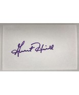 Grant Hill Signed Autographed 3x5 Index Card #2 - Basketball HOF - €26,01 EUR
