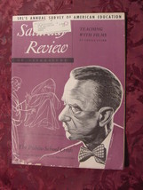 Saturday Review September 8 1951 9/8/51 Thomas Mann Education Survey - £6.74 GBP