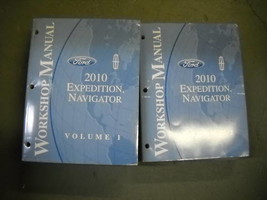 2010 Ford Expedition &amp; Lincoln Navigator Repair Service Shop Manual Set Oem - £43.95 GBP