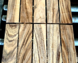 10 PIECES KILN DRIED SANDED THIN PATAGONIAN ROSEWOOD WOOD 12&quot; X 3&quot; X 1/4&quot; F - $39.55