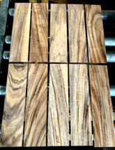 10 PIECES KILN DRIED SANDED THIN PATAGONIAN ROSEWOOD WOOD 12&quot; X 3&quot; X 1/4&quot; F - £31.57 GBP