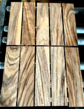 10 PIECES KILN DRIED SANDED THIN PATAGONIAN ROSEWOOD WOOD 12&quot; X 3&quot; X 1/4&quot; F - $39.55