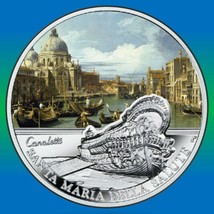 2016 SANTA MARIA DELLA SALUTE SOS VENICE END OR BEGINNING 1 oz SILVER PR... - €68,17 EUR