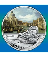 2016 SANTA MARIA DELLA SALUTE SOS VENICE END OR BEGINNING 1 oz SILVER PR... - $77.95