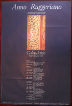 Original Poster Italy Cefalu Cathedral Years Ruggeriano - £66.62 GBP