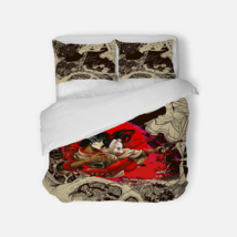 Tokyo Girl  Bedding Set 3Pcs Comforter Cover  - £63.14 GBP