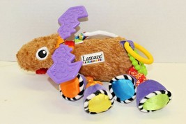 Lamaze Mortimer Moose Play &amp; Grow Baby Activity Toy Teether &amp; Squeaker R... - £10.25 GBP