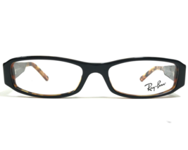 Ray-Ban Brille Rahmen RB5081 2147 Schwarz Schildplatt Rechteckig - £58.16 GBP