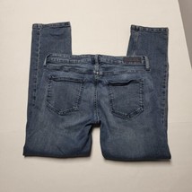 Calvin Klein Womens 6 Slim Boyfriend Blue Denim Jeans Medium Wash - $13.37