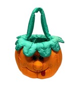 Joelson Industries Holiday Halloween Pumpkin Treat Basket plush with Fac... - €17,31 EUR