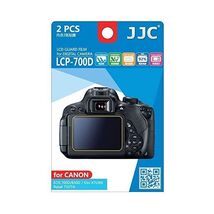 JJC LCD Screen Protector Film for Canon 700D/650D/Kiss X7i/X6i/Rebel T5i... - $9.00