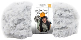 Lion Brand Yarn Go For Faux Thick &amp; Quick-Chinchilla - £17.94 GBP