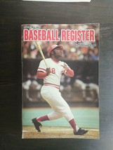 The Official Baseball Registrer 1977 by The Sporting News - Joe Morgan - £5.23 GBP