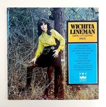 Garn Littledyke Wichita Lineman Vinyl Country Record 1960s 33 12&quot; VRF8 - £15.97 GBP