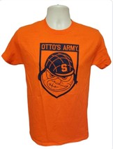 Syracuse University Class of 2018 Ottos Army Adult Small Orange TShirt - £11.93 GBP
