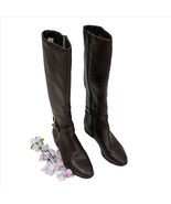 Impo Acorn Stretch Knee High Brown Boots US 6-1/2 M - $19.79