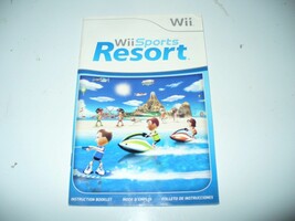 Wii Sports Resort Authentic Manual Only 2009 - £5.49 GBP