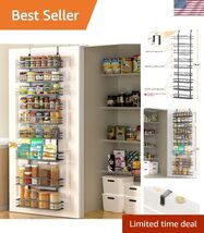9-Tier Over The Door Pantry Organizer, Pantry Organization and Storage, ... - $68.29
