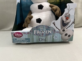 Disney Frozen Olaf Animated Doll Sings and Talks NEW image 4