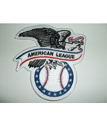 American League~MLB~Embroidered Patch~(3 5/8&quot; x 3 3/4&quot;) Iron Sew On~FREE... - $98.29 MXN