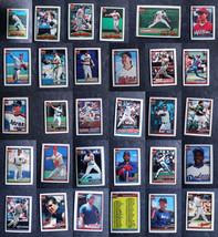 1991 Topps Micro Mini Baseball Cards Complete your Set You U Pick List 1-200 - £0.77 GBP+