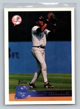 1996 Topps Tony Fernandez #27 New York Yankees - £1.57 GBP