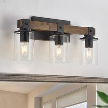 The Dujahmland Farmhouse Vanity Light Fixture Is A 3-Light Bathroom Wall Light - £72.72 GBP