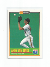 Andy Van Slyke (Pittsburgh Pirates) 1993 Duracell Promo Card #8 - £2.33 GBP