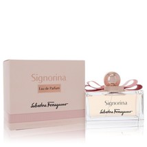 Signorina Perfume By Salvatore Ferragamo Eau De Parfum Spray 3.4 oz - £38.26 GBP
