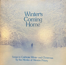 The Monks Of Weston Priory - Winter&#39;s Coming Home (LP) VG - £5.24 GBP