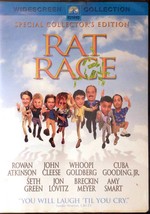 Rat Race [DVD 2002] 2001 Rowan Atkinson, John Cleese, Whoopi Goldberg - £0.88 GBP