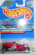 Hot Wheels 2000 Virtual &quot;Screamin Hauler&quot; Collector #156 Mint Sealed Card - £2.35 GBP