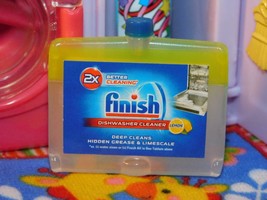 FINISH Dishwasher Cleaner Detergent fits Zuru Mini Brands Miniatures L@@K!! RARE - £11.93 GBP